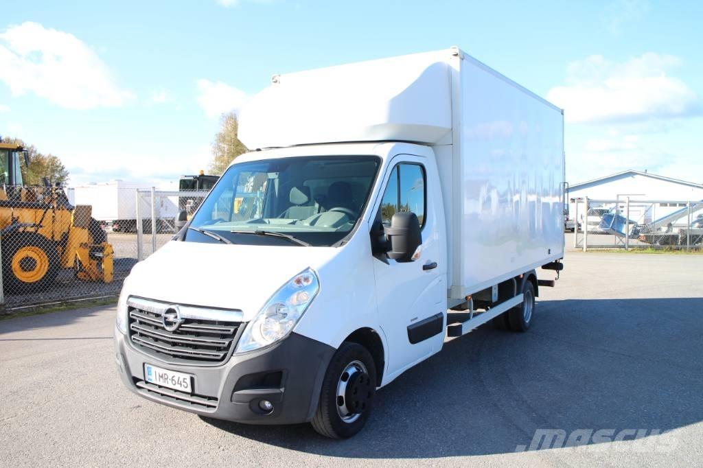 Opel Movano Furgooniga kaubikud