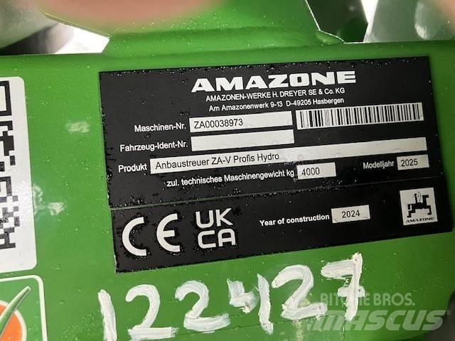 Amazone ZA-V 3200 Mineraalväetise laoturid