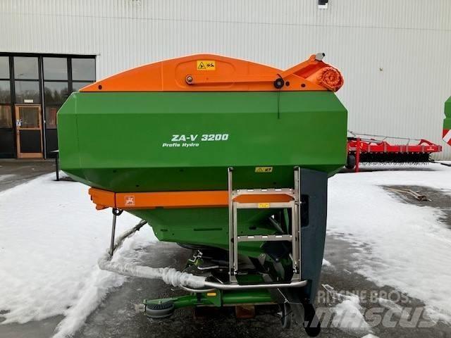 Amazone ZA-V 3200 Mineraalväetise laoturid
