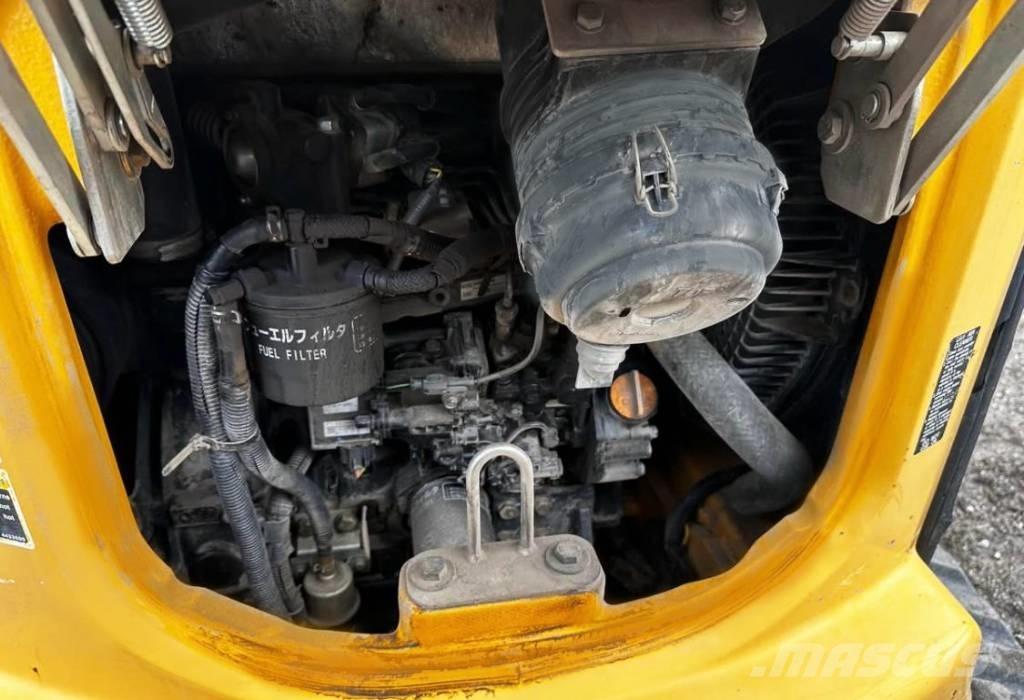 John Deere 35 G Roomikekskavaatorid