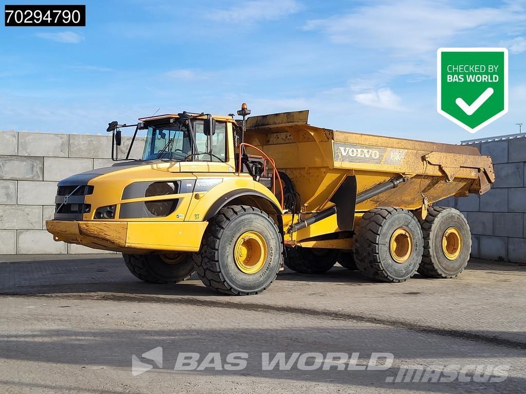 Volvo A40 G Liigendraamiga pinnaseveokid