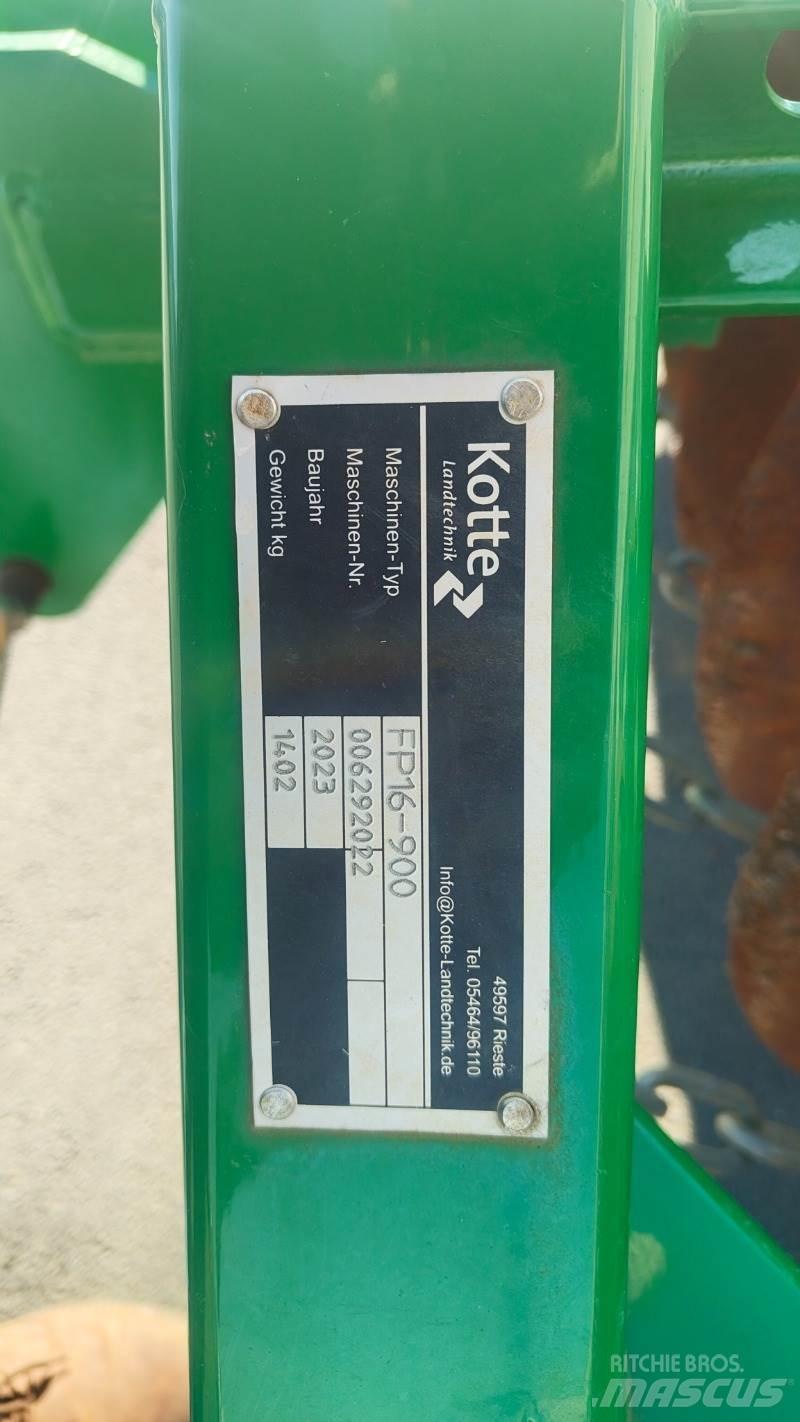 Kotte FP16-900 Muud rullid