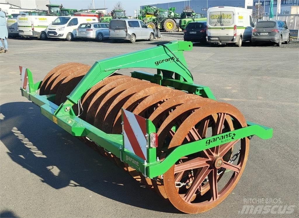 Kotte FP16-900 Muud rullid