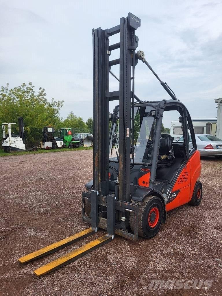 Linde H30D-02 EVO Diiseltõstukid