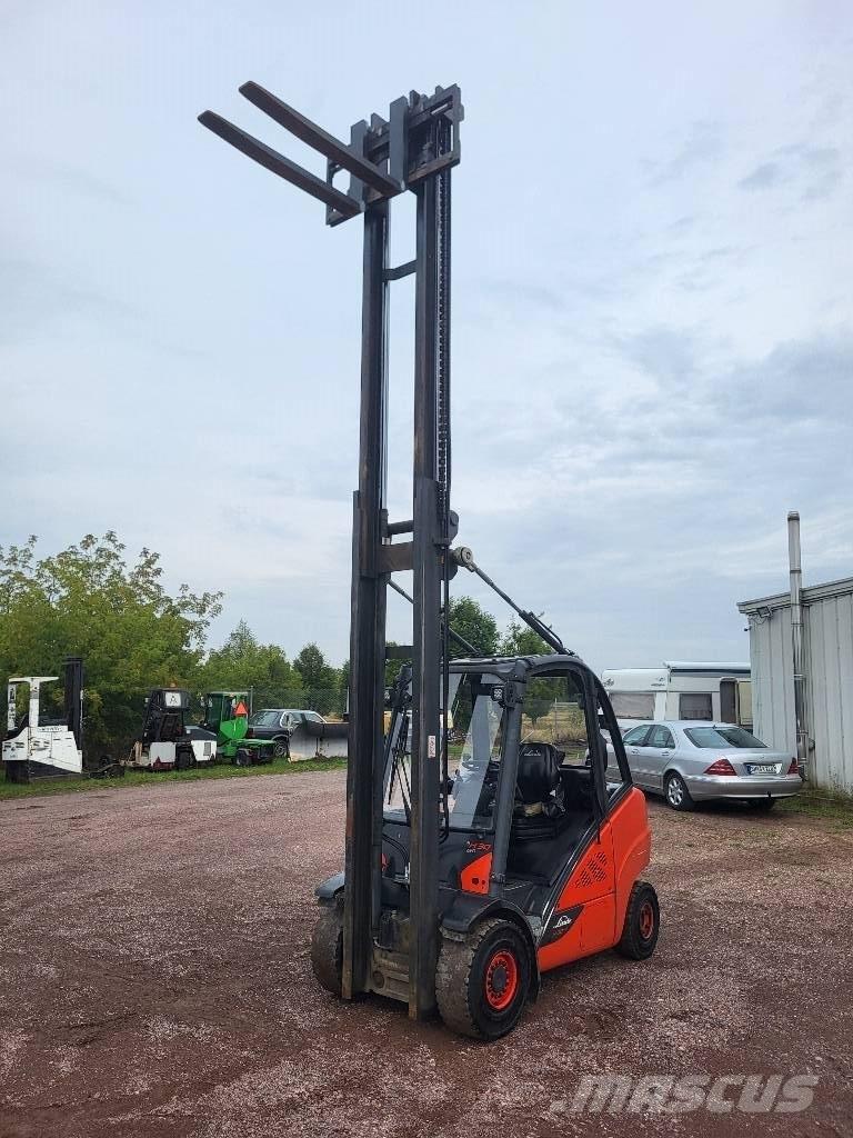 Linde H30D-02 EVO Diiseltõstukid