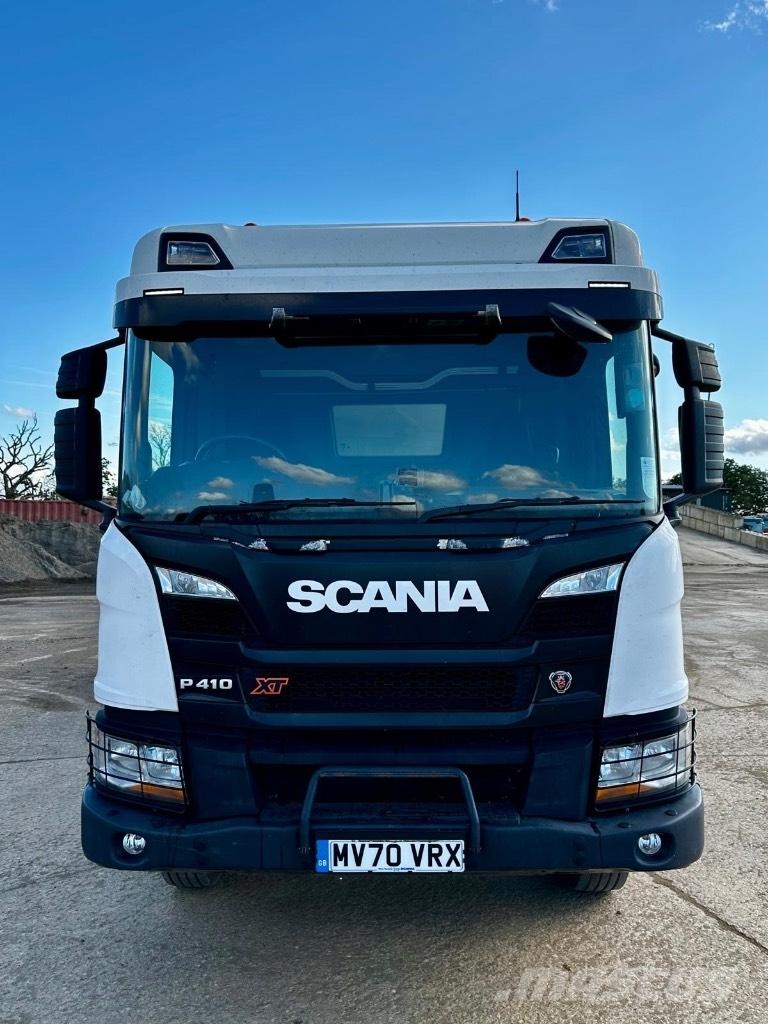 Scania XT P410 Kallurid