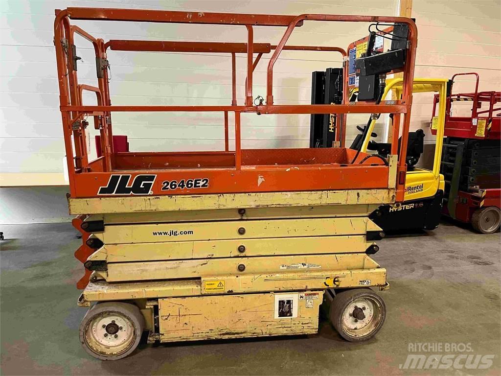 JLG 2646E2 Käärtõstukid