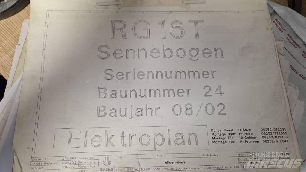 Bauer RTG 16T Vibrovasarad
