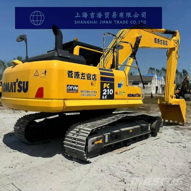 Komatsu PC 210 Roomikekskavaatorid