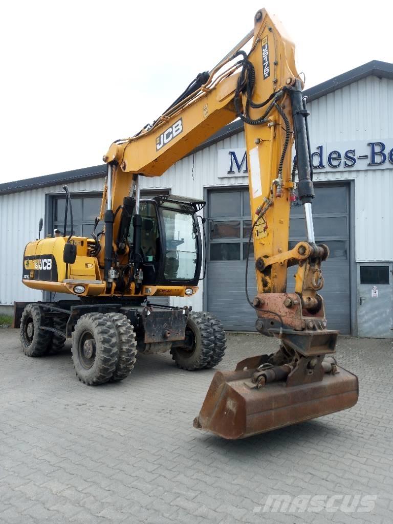 JCB JS 175 W Ratasekskavaatorid