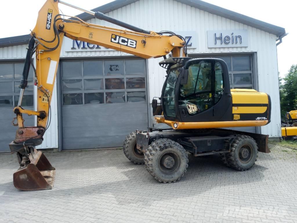 JCB JS 175 W Ratasekskavaatorid