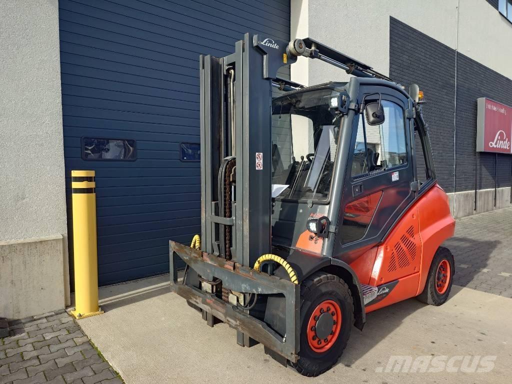 Linde H50D600/394 Diiseltõstukid