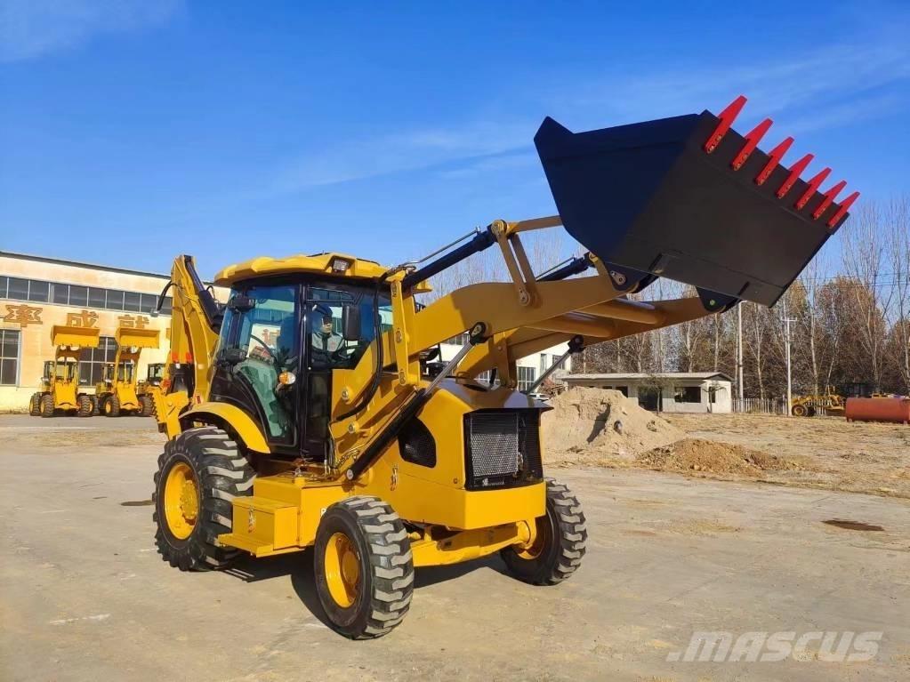 JCB 3cx Ekskavaatorlaadurid
