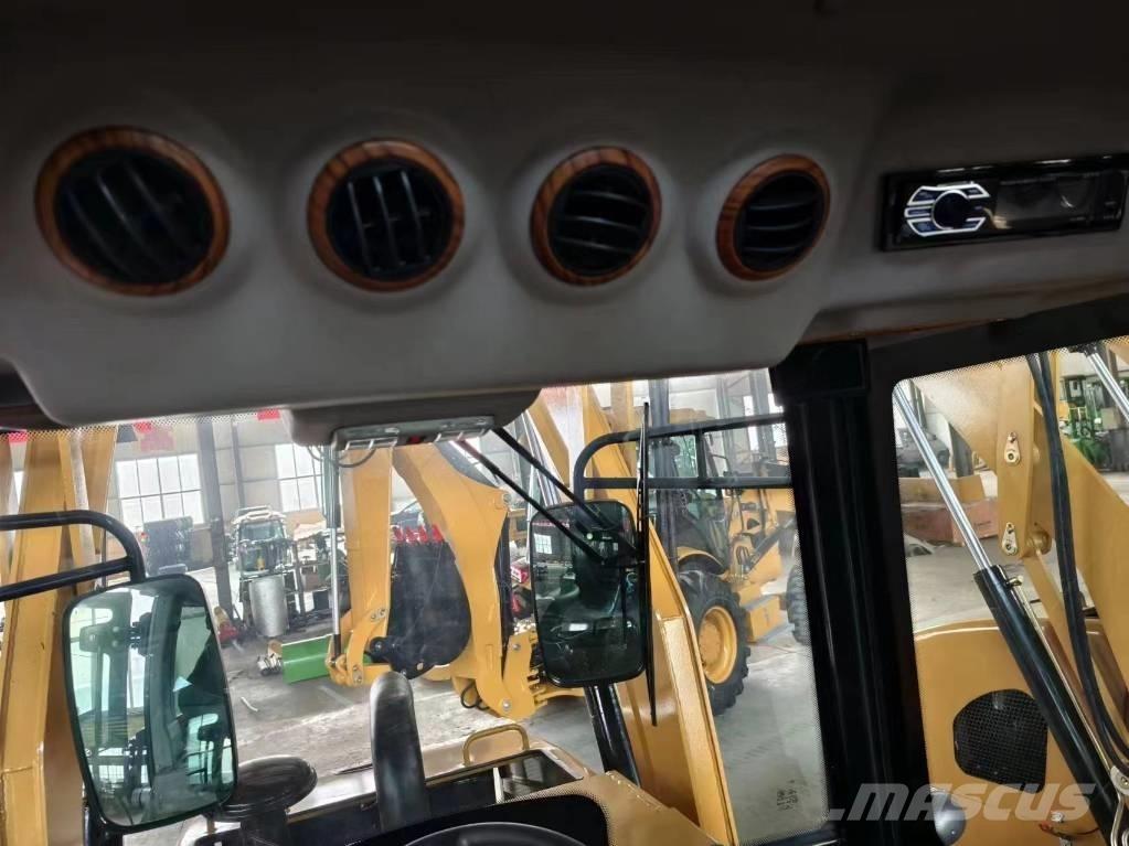 JCB 3cx Ekskavaatorlaadurid