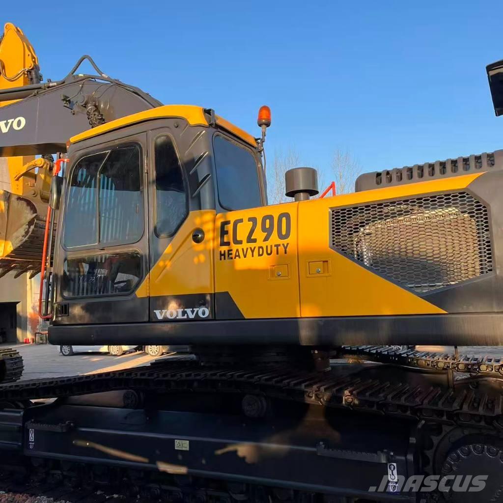 Volvo EC 290 Roomikekskavaatorid