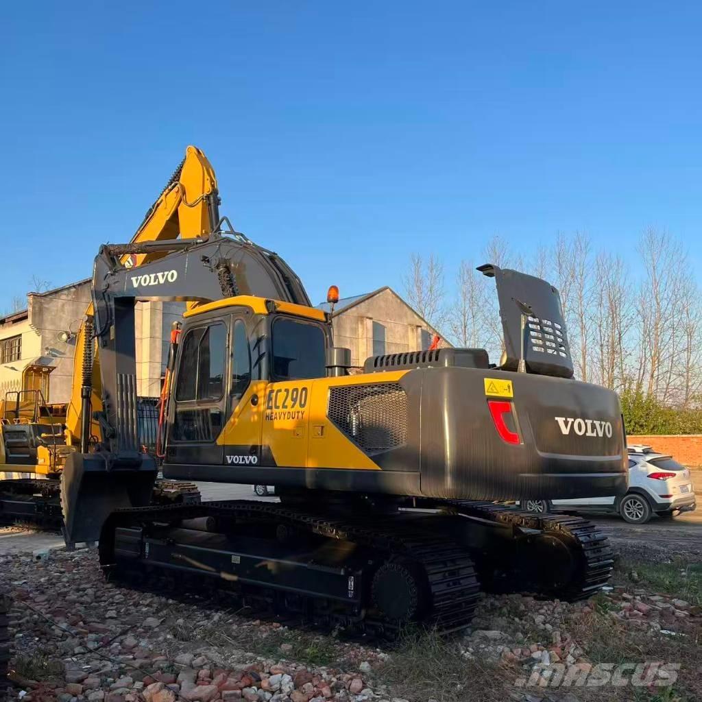 Volvo EC 290 Roomikekskavaatorid