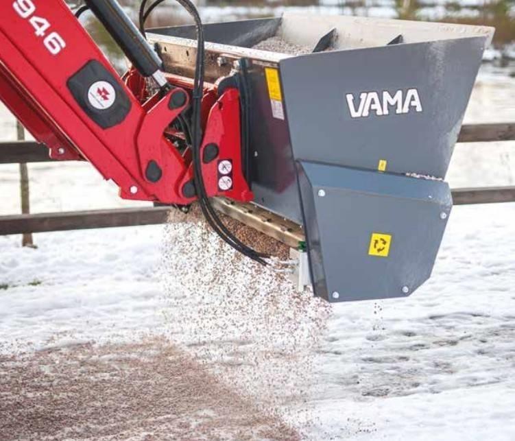 Vama ETH 215 L Liivapuisturid ja soolapuisturid