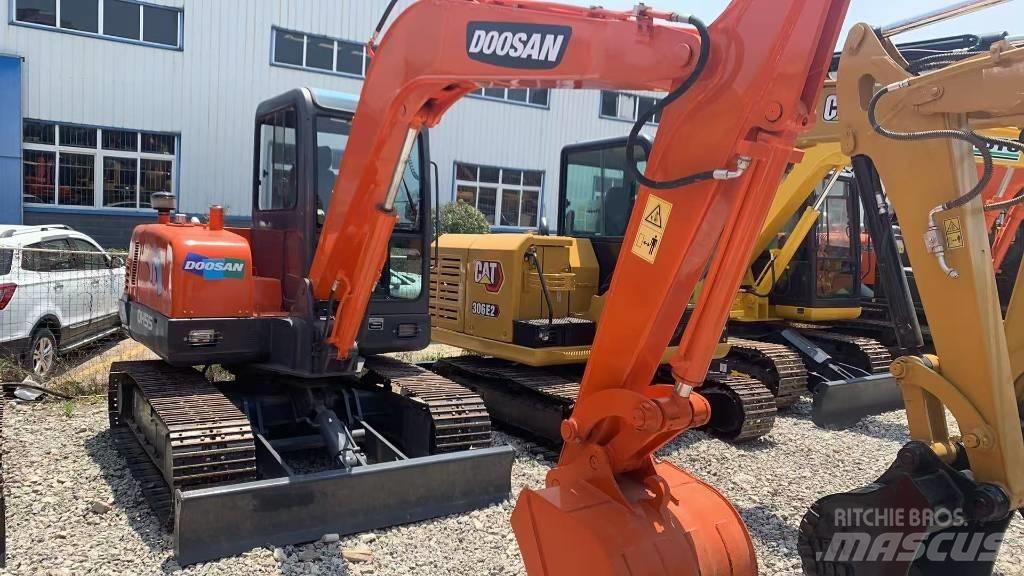 Doosan DH 55-V Miniekskavaatorid < 7 t