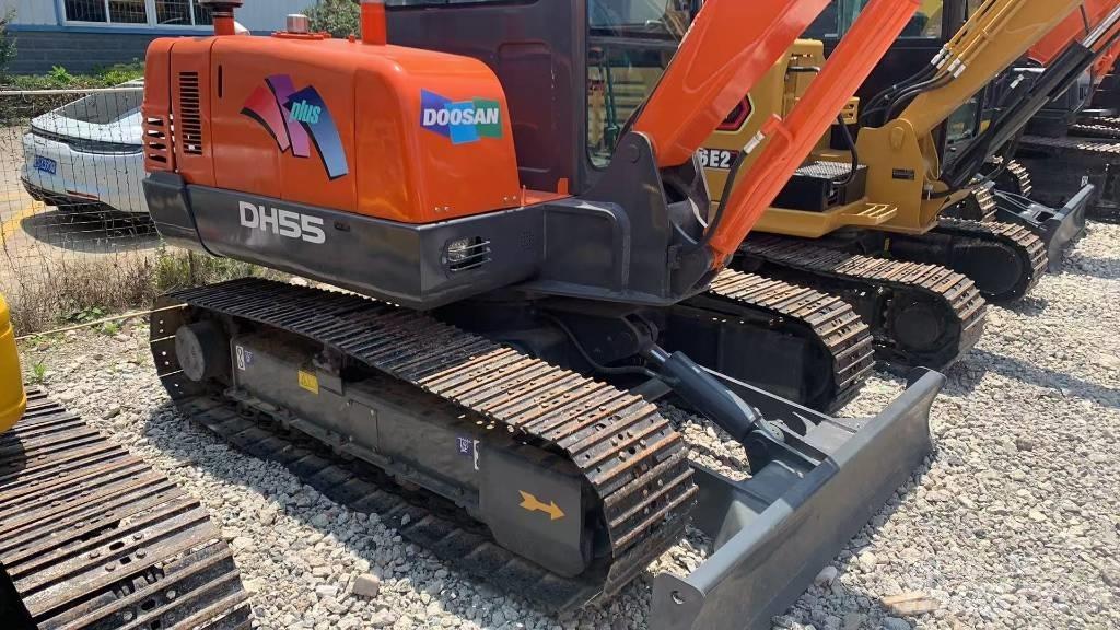 Doosan DH 55-V Miniekskavaatorid < 7 t