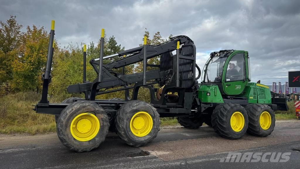John Deere 1210 E Forwarderid