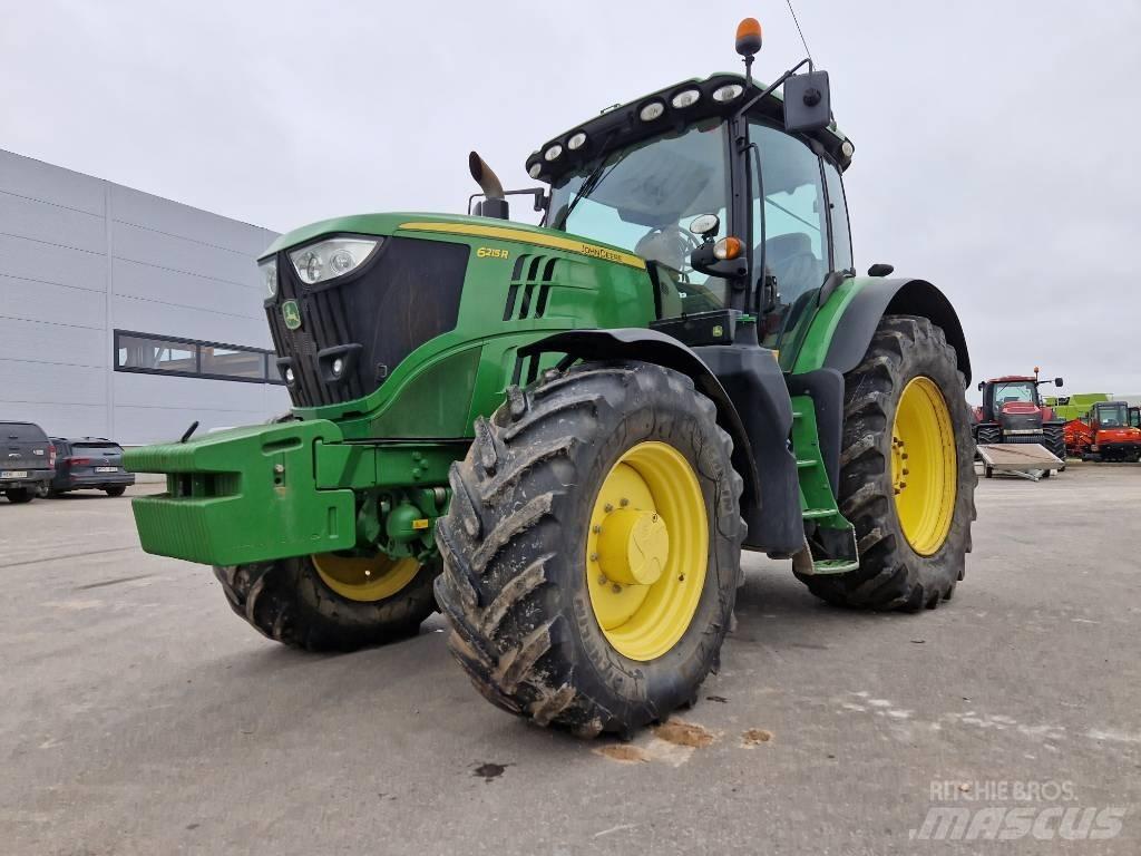John Deere 6215 R Traktorid