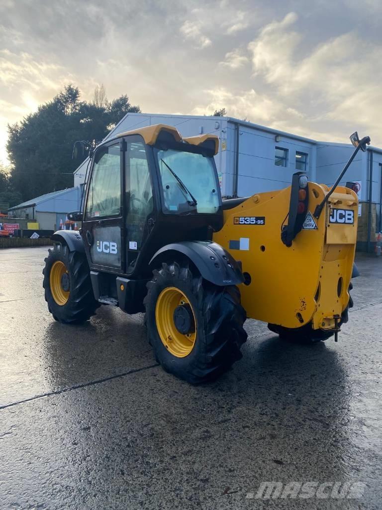JCB 535-95 Teleskooplaadurid