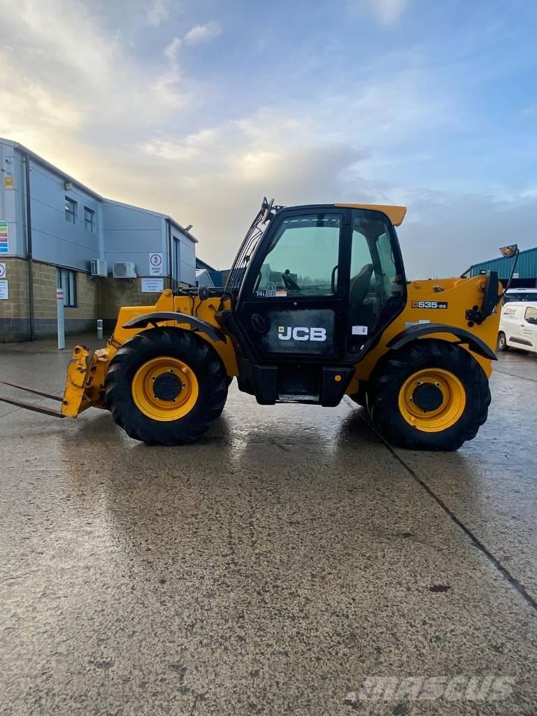 JCB 535-95 Teleskooplaadurid