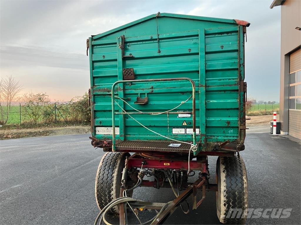 Lomma DK 1802-K Muud haagised