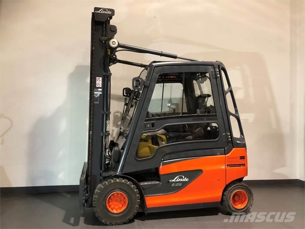 Linde E25-01 Elektritõstukid