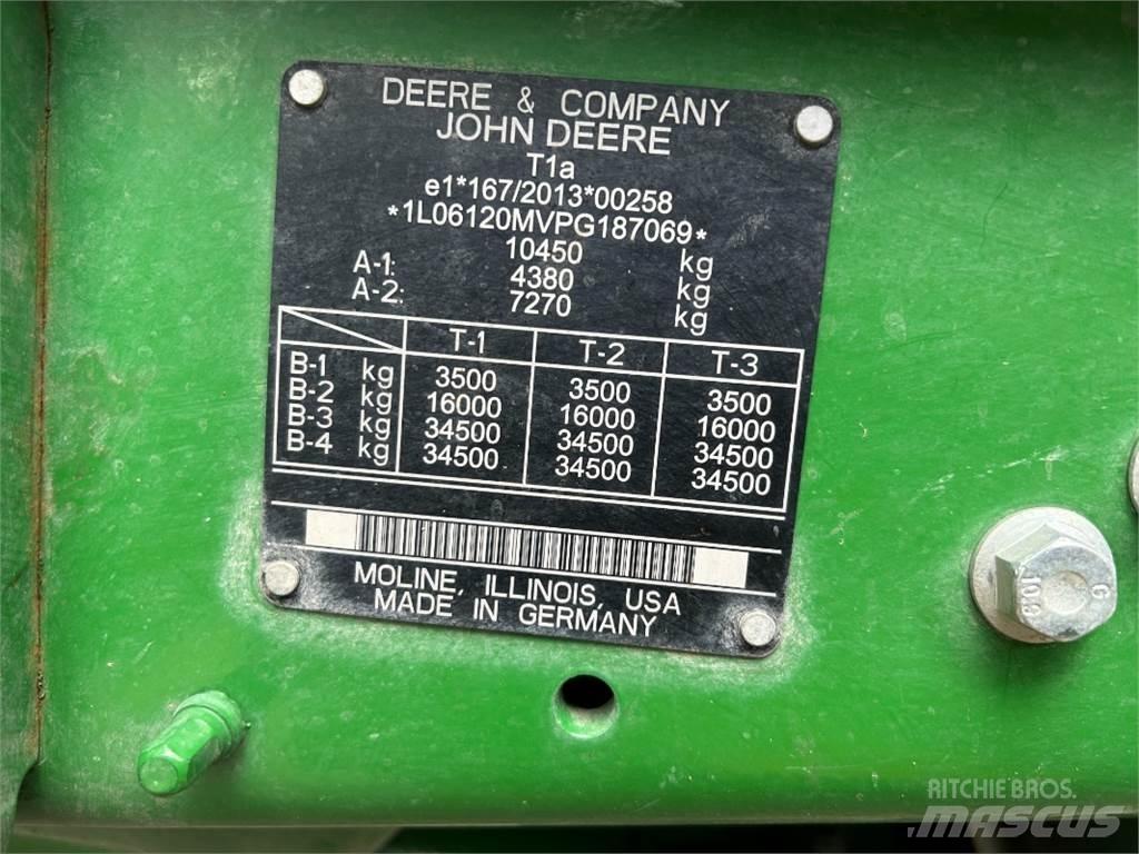 John Deere 6120M Traktorid