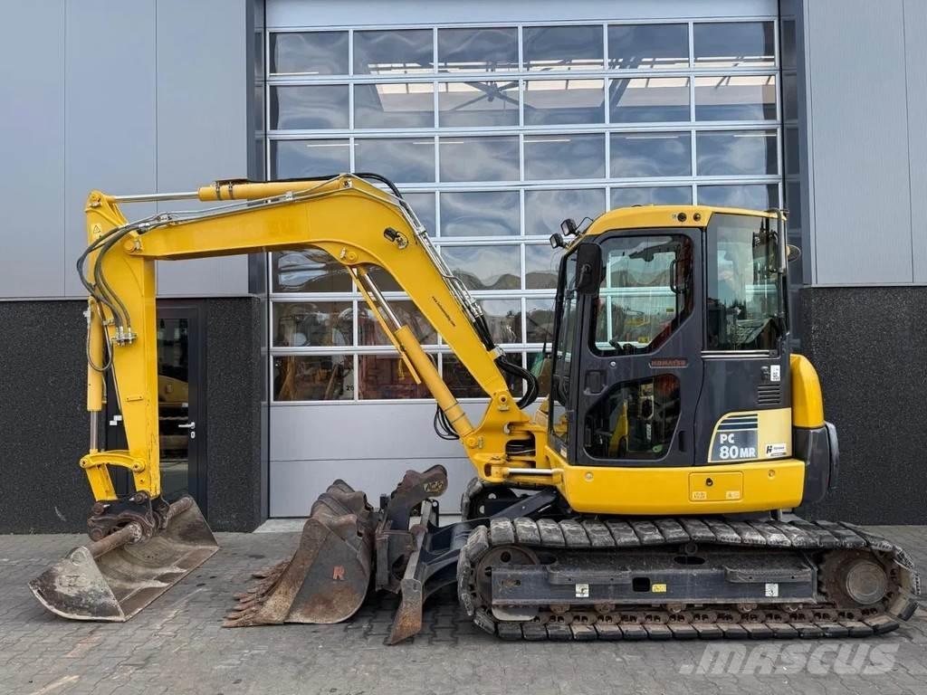 Komatsu PC80MR-3 Väikeekskavaatorid 7t-12t