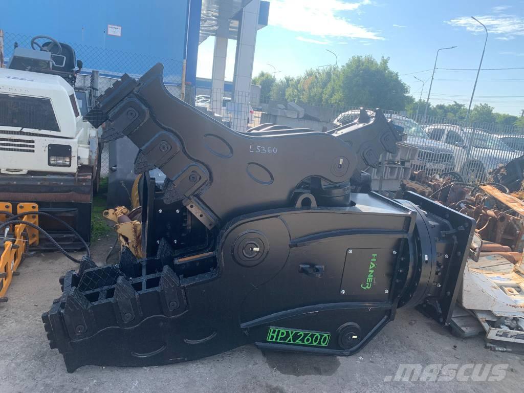  Haner HPX2600A Puurid