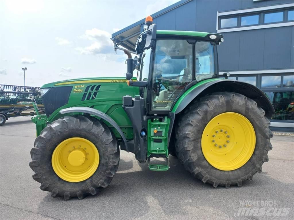 John Deere 6215R Traktorid