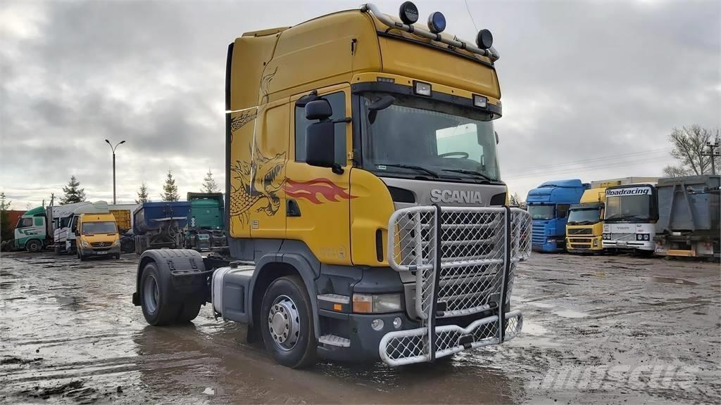 Scania R 400 Sadulveokid