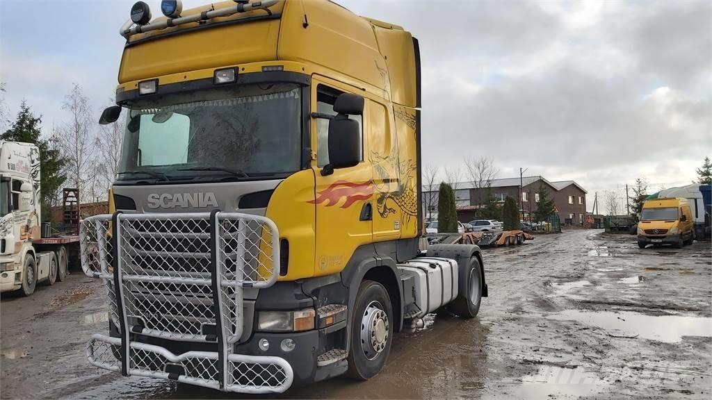 Scania R 400 Sadulveokid