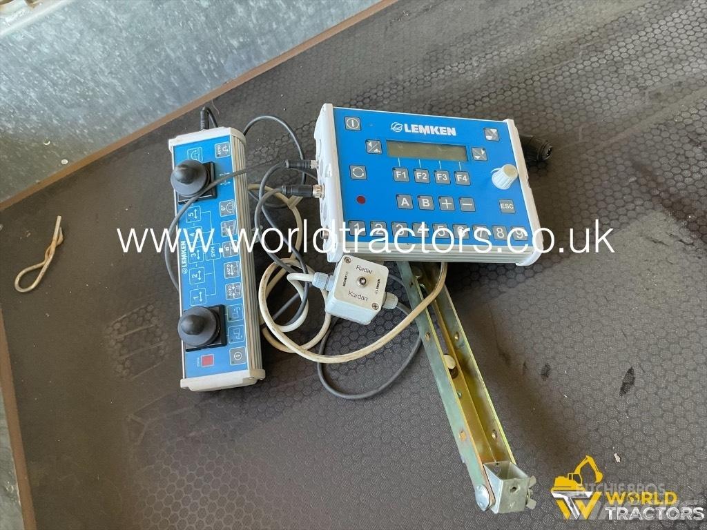 Lemken Sirius 10 Ripp-pritsid