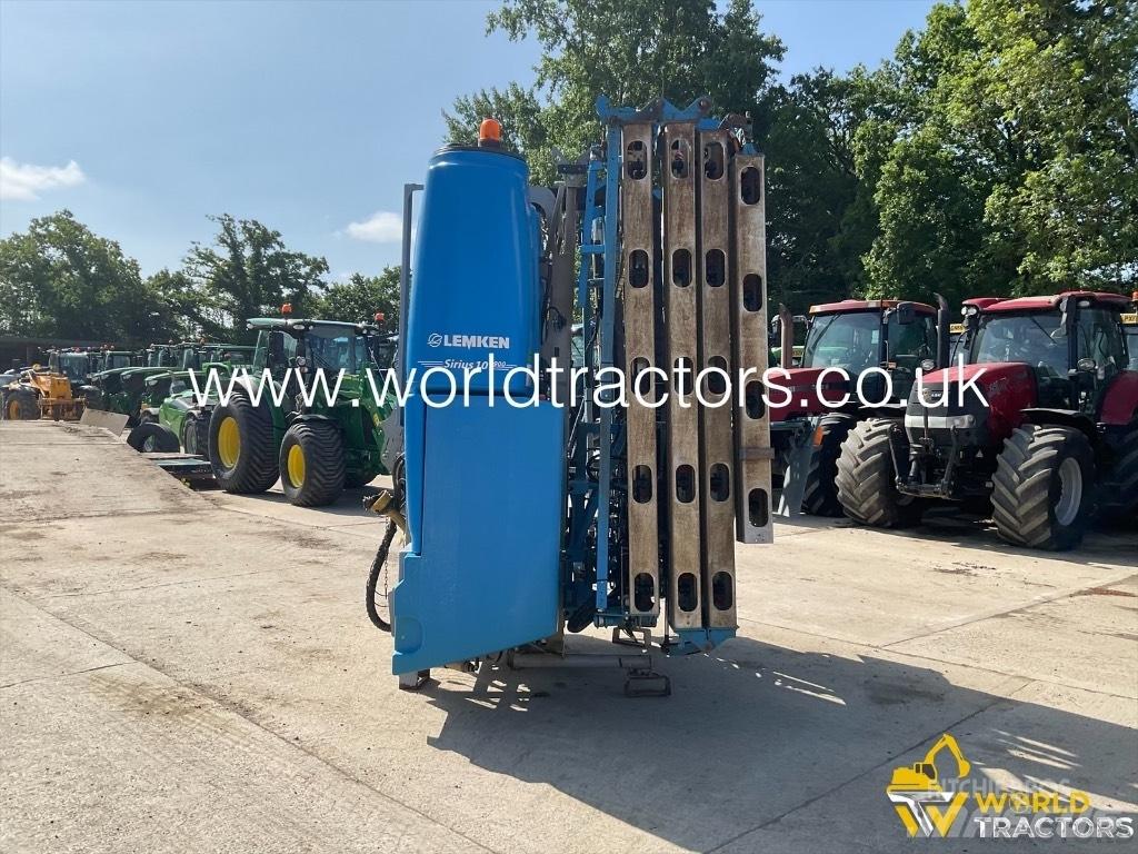 Lemken Sirius 10 Ripp-pritsid