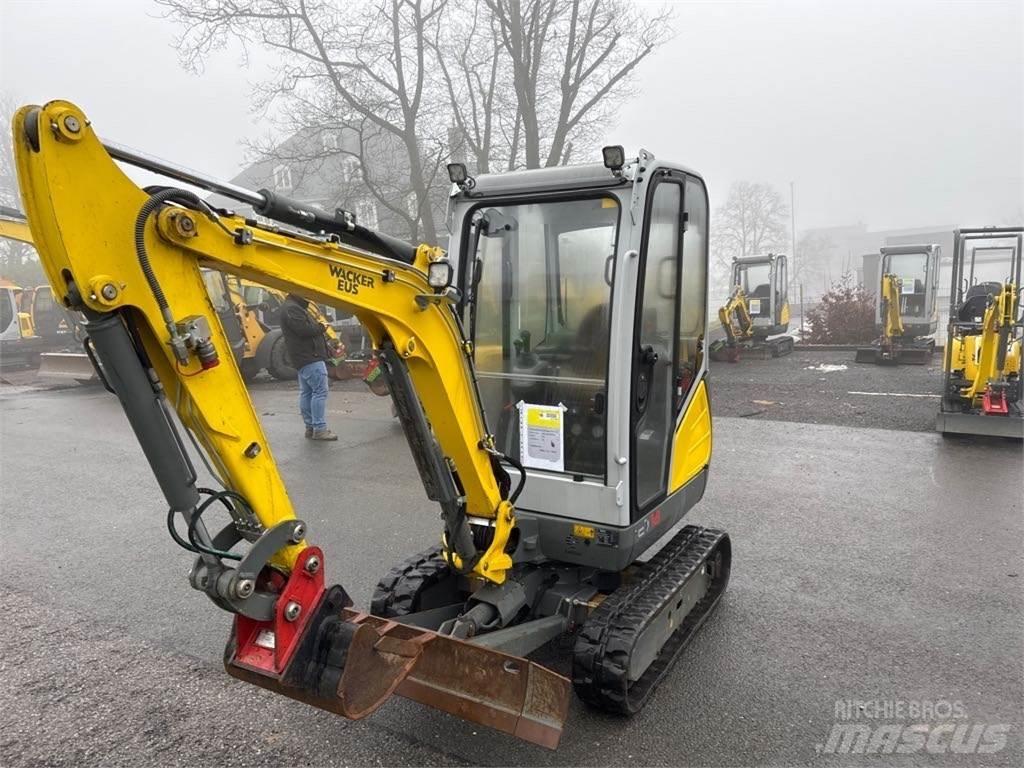 Wacker Neuson ET18 Roomikekskavaatorid