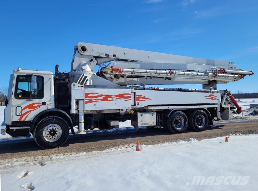 KCP 40M (#1007) Betooni pumpautod