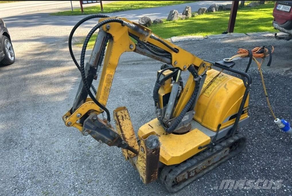 Brokk 40 Lammutusekskavaatorid