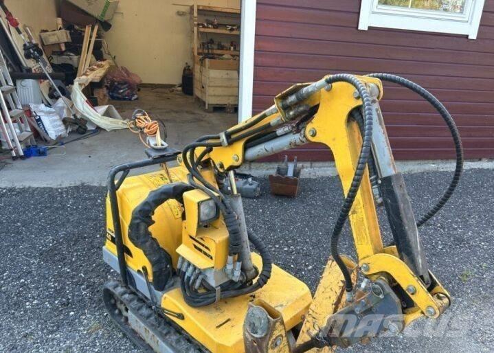 Brokk 40 Lammutusekskavaatorid