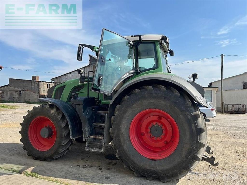 Fendt 826 vario Traktorid