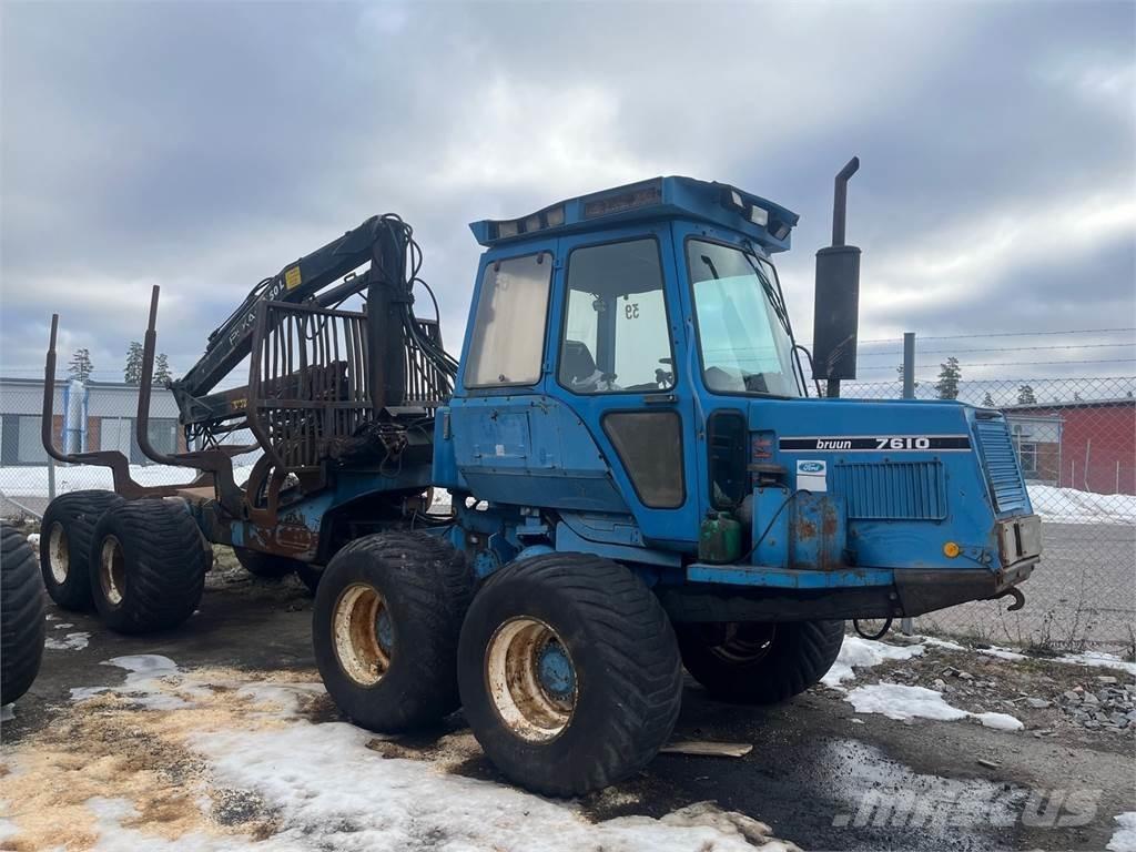 Bruun 7610 Forwarderid