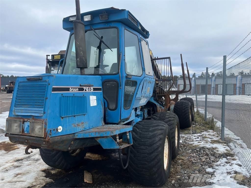 Bruun 7610 Forwarderid