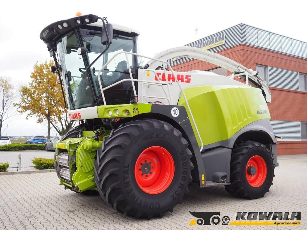 CLAAS Jaguar 940 4x4 Silokombainid