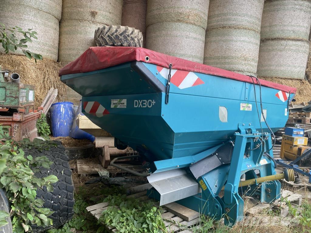 Sulky DX30+ Väetisekülvikud pihustiga