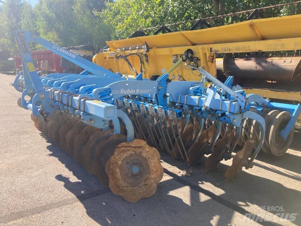 Lemken Rubin 9/300 U Randaalid