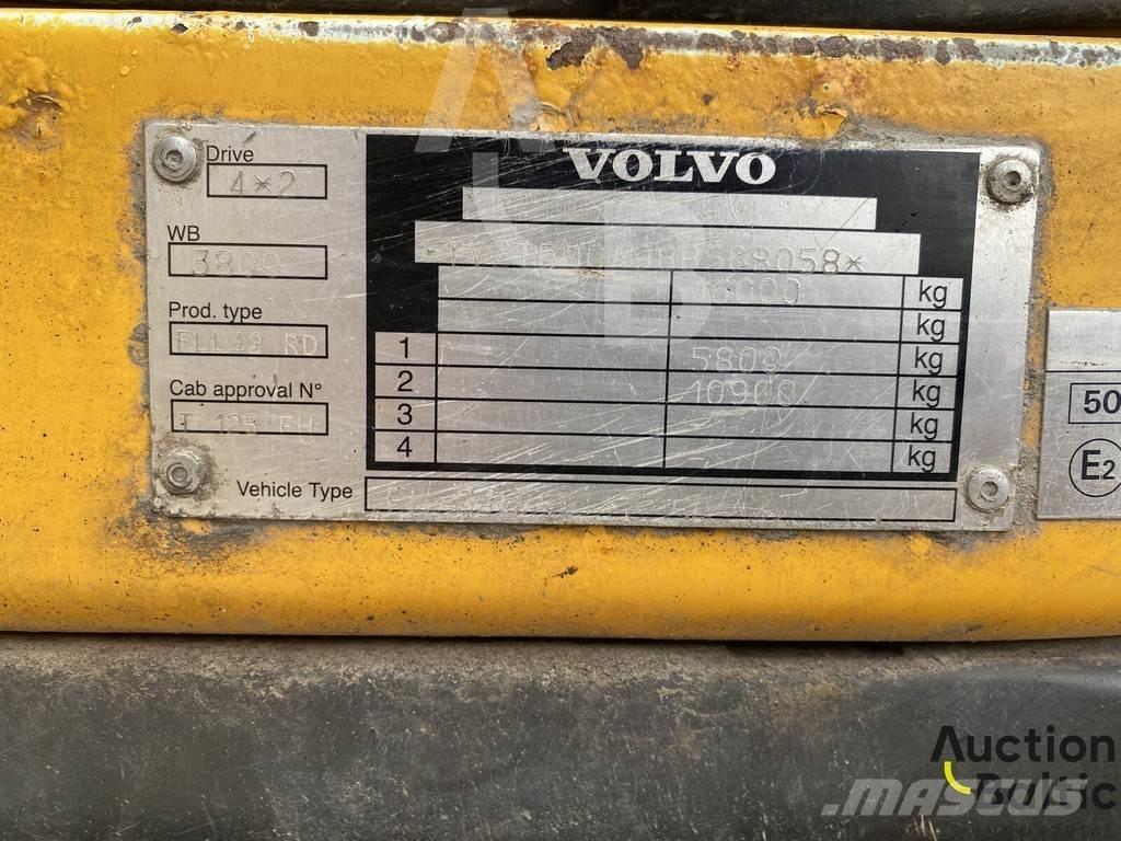 Volvo FL 240 4x2 Kallurid