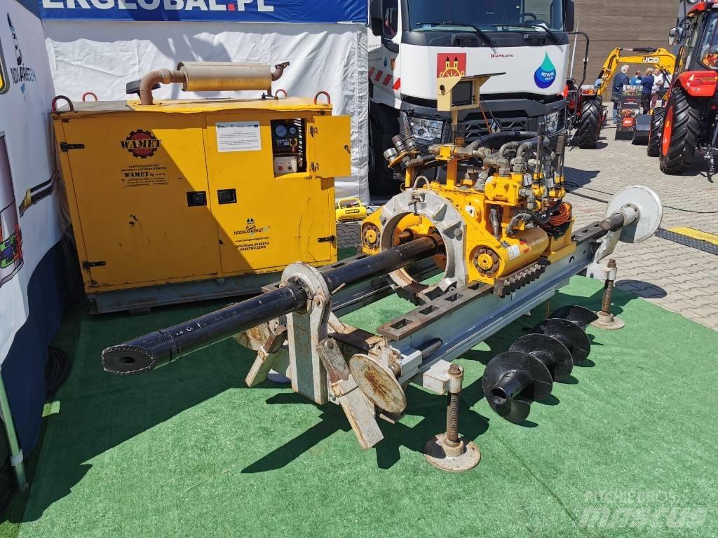 Wamet WPS-60 Raskepuurid
