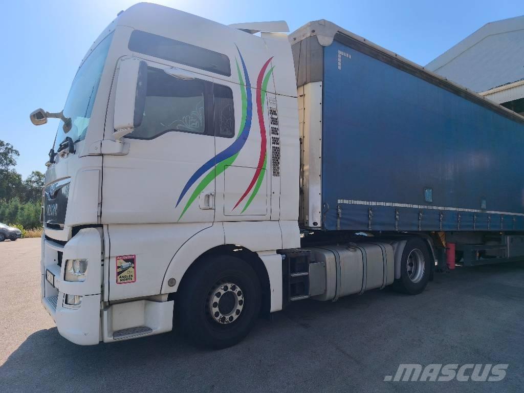 MAN L2007 46001 TGX Muud veokid